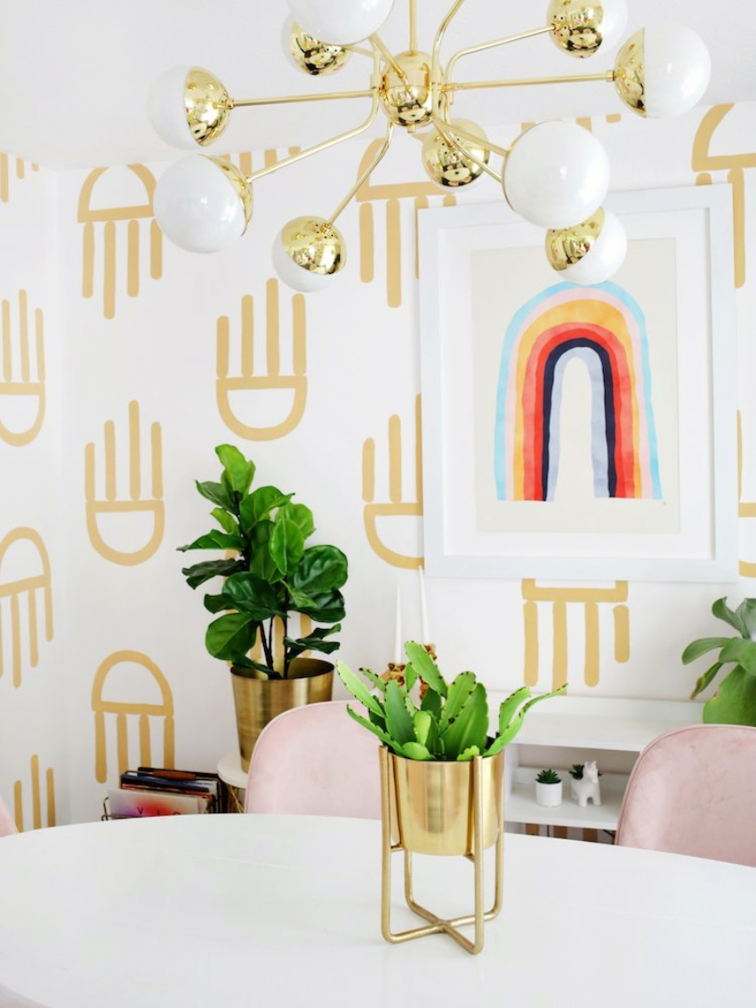 Don’t this wall look super cool?! Source: homeyou
